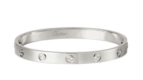 cartier armband silber|types of cartier bracelets.